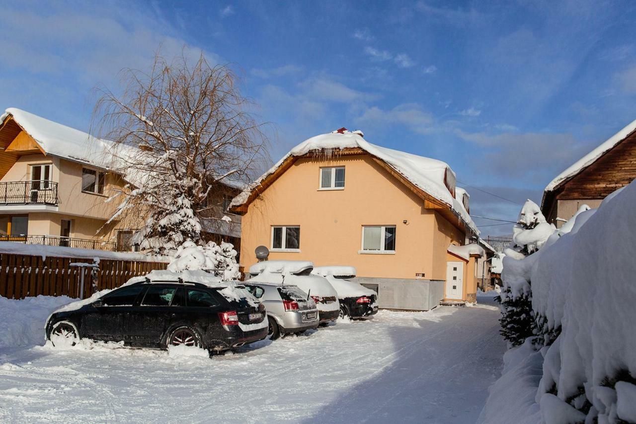 Apartmany Hrady Zuberec Exteriör bild